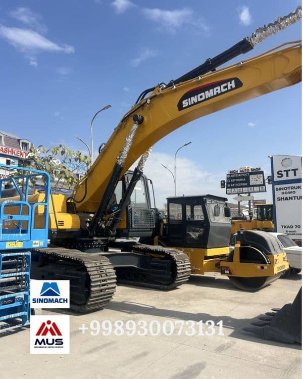 ekskavator 3255 new — 1