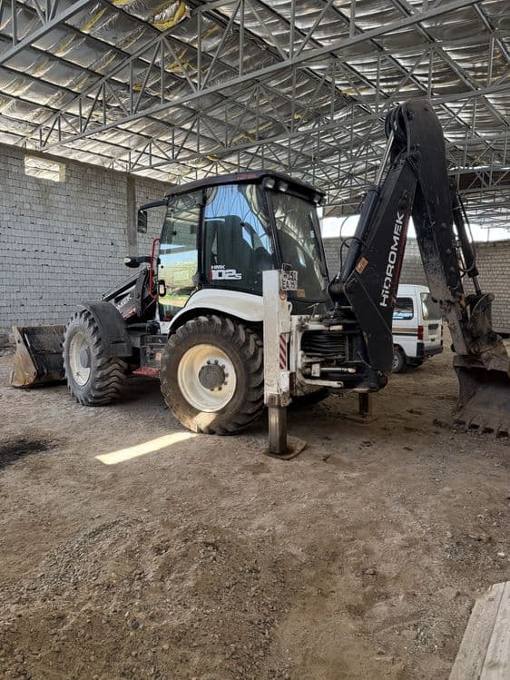 Hidromek 102S A5 ekskavator pagruzchik sotiladi — 1