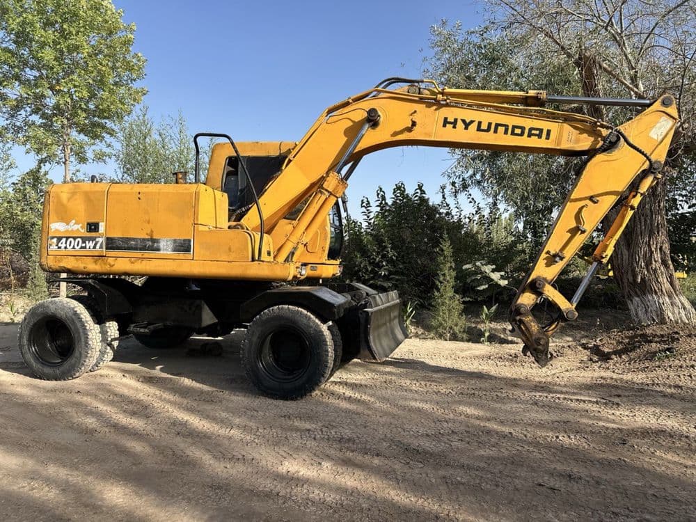 Hyundai 1400 экскаватор — 4