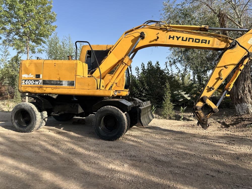 Hyundai 1400 экскаватор — 6