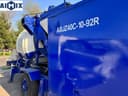 ABJZ40C _ Бетононасос-миксер.  Быстро, чисто, без лишних рук.
