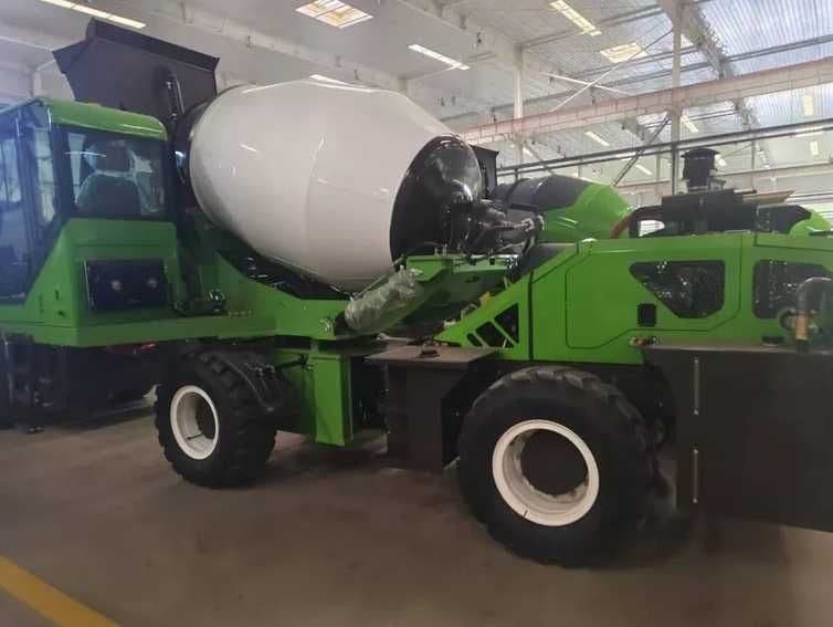 Mikser Миксер 2куб. Mixer truck 2м³ (270°) Заказ Кредит бор — 3