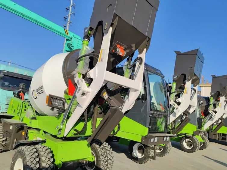 Mikser Миксер 2куб. Mixer truck 2м³ (270°) Заказ Кредит бор — 4