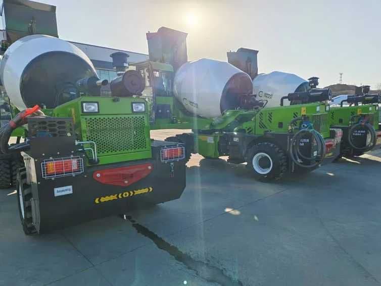 Mikser Миксер 2куб. Mixer truck 2м³ (270°) Заказ Кредит бор — 5