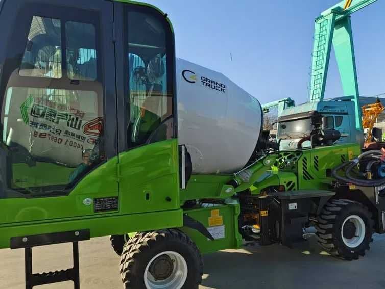 Mikser Миксер 2куб. Mixer truck 2м³ (270°) Заказ Кредит бор — 6