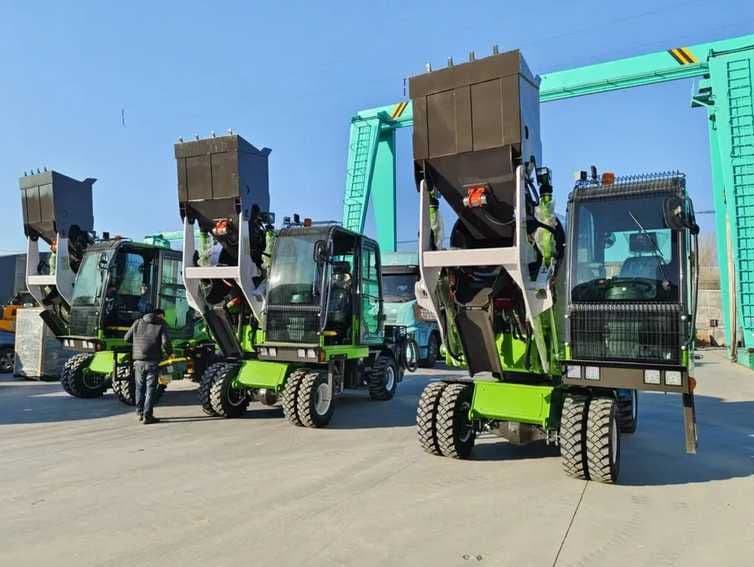 Mikser Миксер 2куб. Mixer truck 2м³ (270°) Заказ Кредит бор — 7