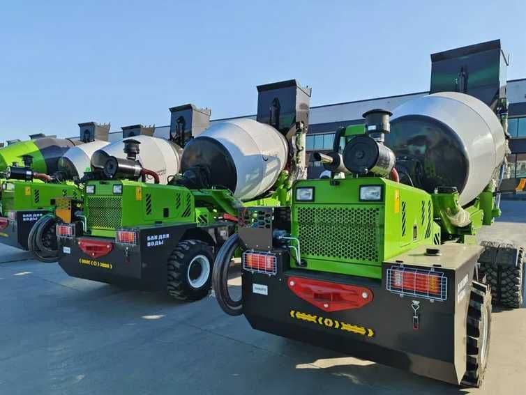 Mikser Миксер 2куб. Mixer truck 2м³ (270°) Заказ Кредит бор — 8