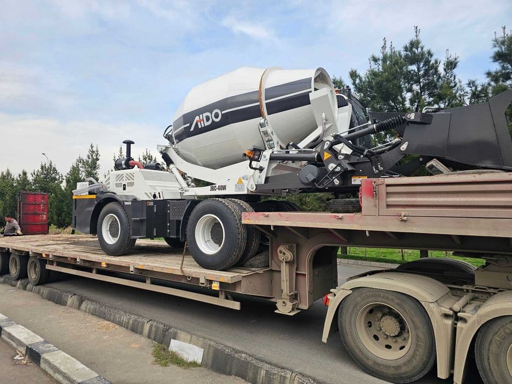 Кармикс Бетономешалка JBC-40W — 2