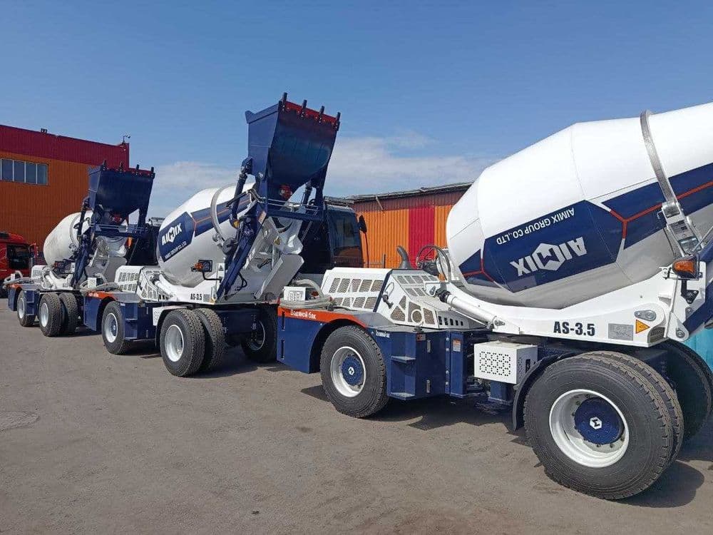 karmiks betonomeshalka 3.5 kuba — 2