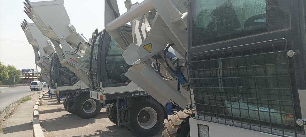 Автобетоносмеситель с самозагрузкой 3.5 м3 — 3