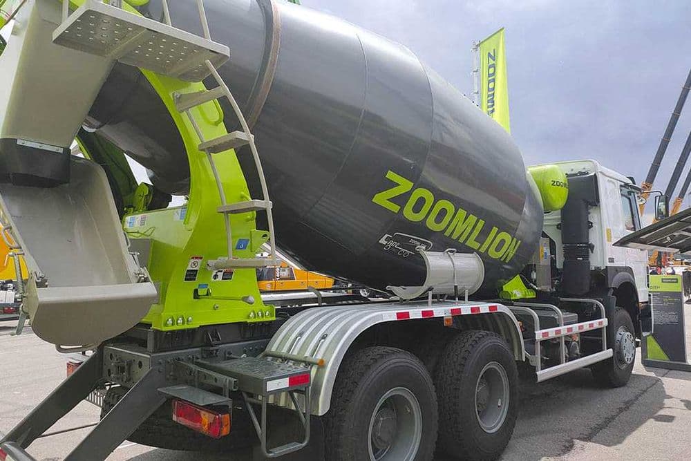 Автобетоносмеситель Zoomlion 10 куб/дизельный/под заказ — 2