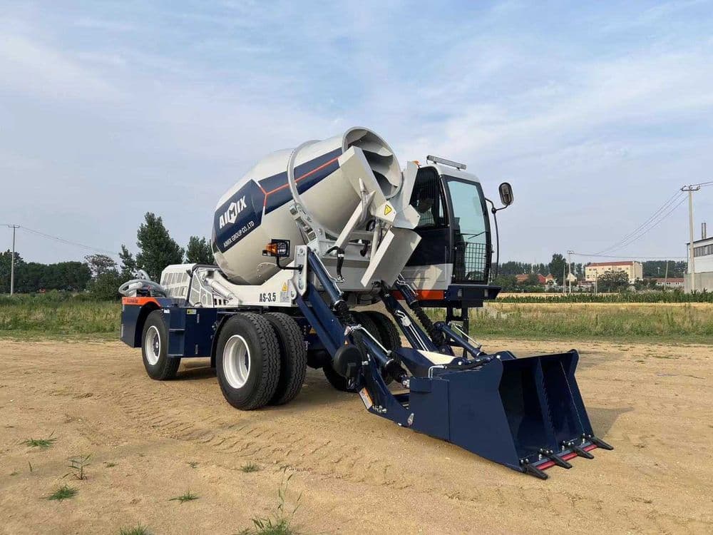 Бетономешалка AS-3.5 — 3