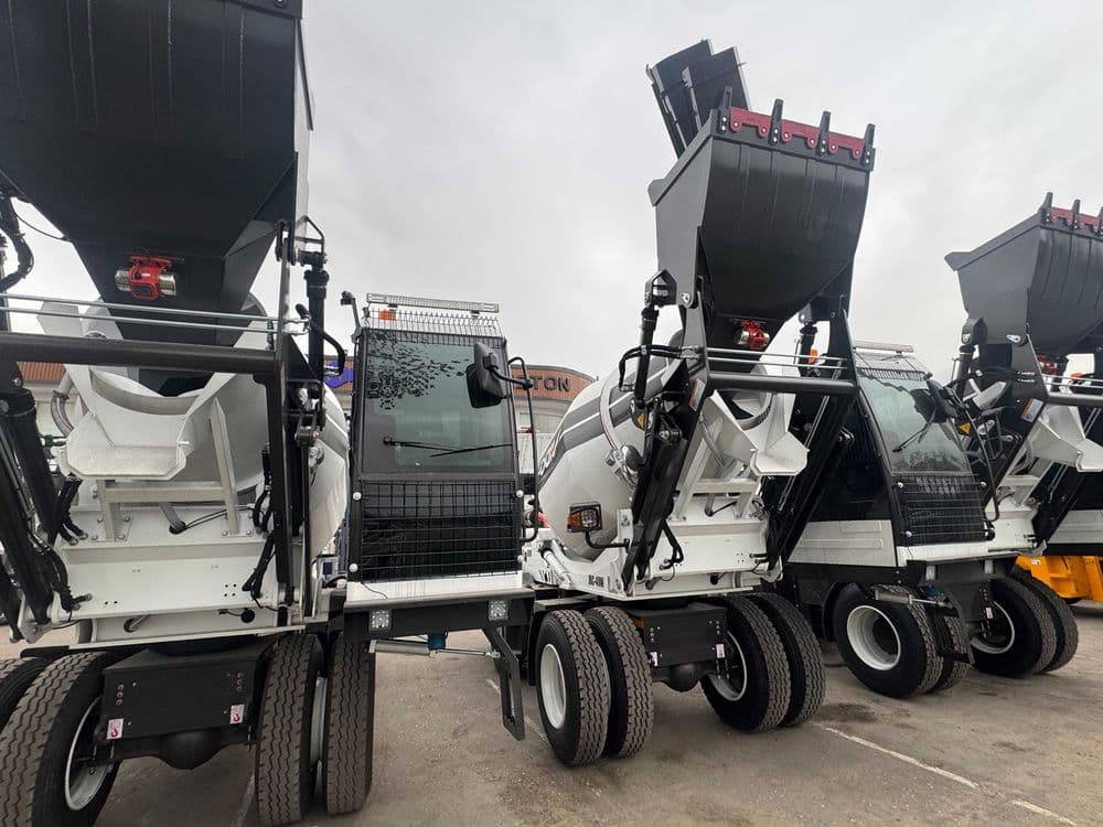 Бетономешалка/Кармикс JBC-40W — 2