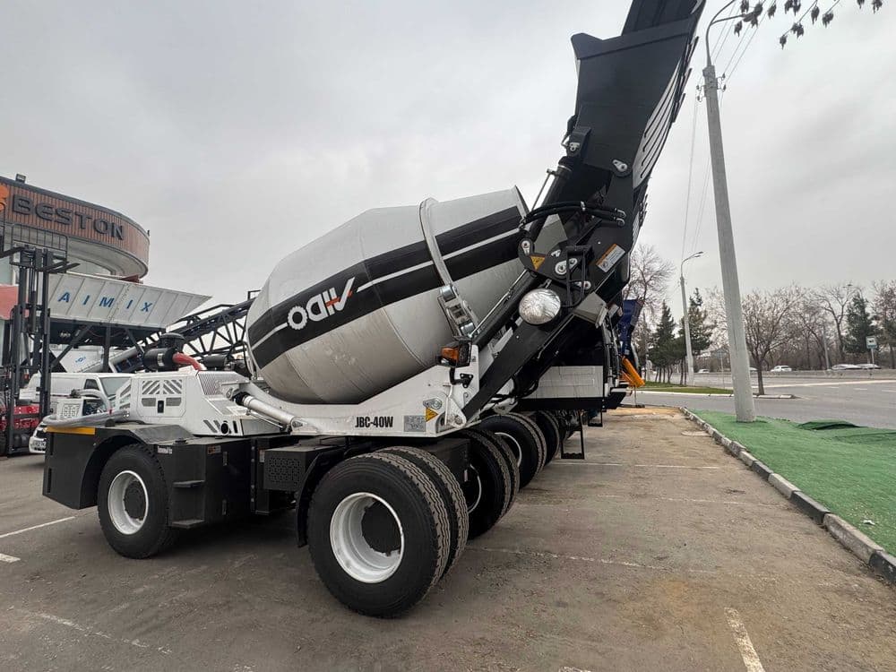 Бетономешалка/Кармикс JBC-40W — 3