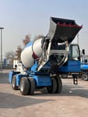 Carmix, Кармикс, Бетономешалка 3.5 м³ кублик