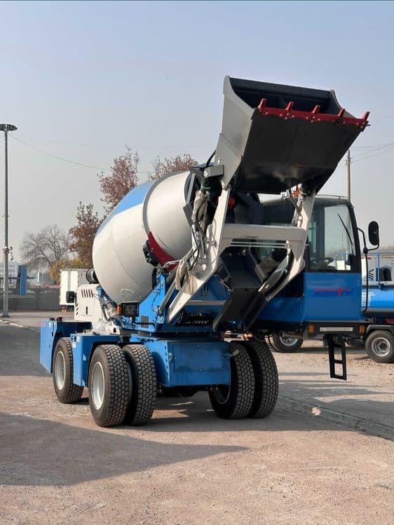 Carmix, Кармикс, Бетономешалка 3.5 м³ кублик в НАЛИЧИИ — 5