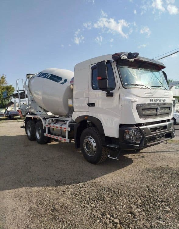 Автобетоносмеситель 10 куб — 1