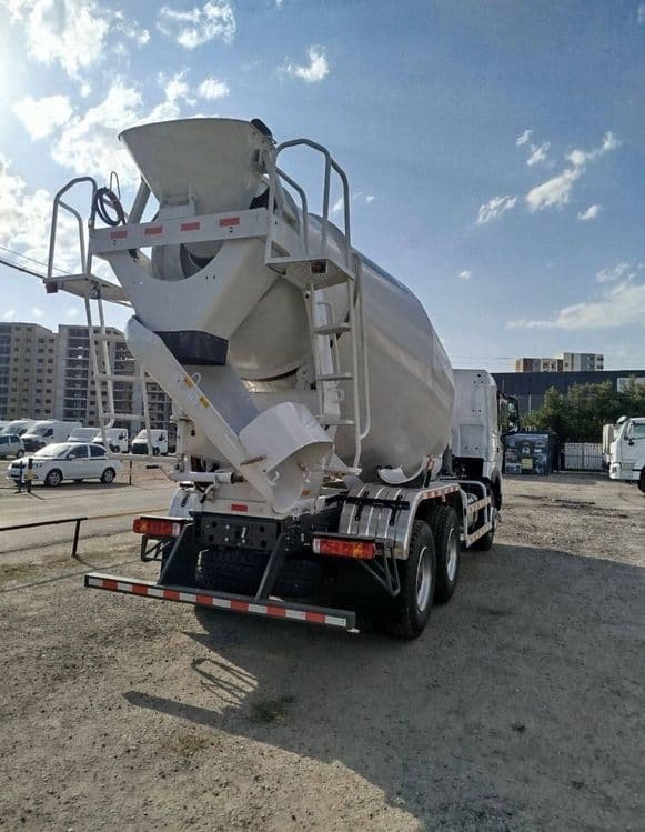 Автобетоносмеситель 10 куб — 4