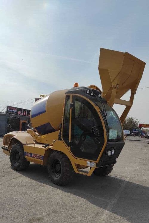 Бетоносмеситель с самозагрузкой CARMIX 3500TC — 2
