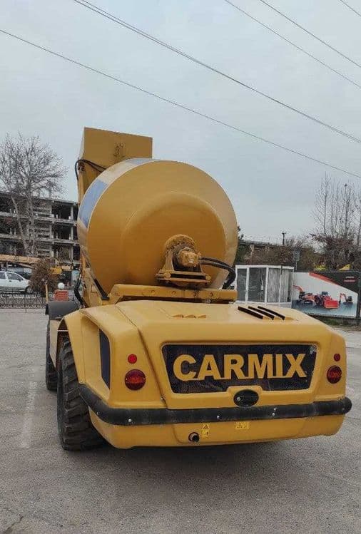 Бетоносмеситель с самозагрузкой CARMIX 3500TC — 3