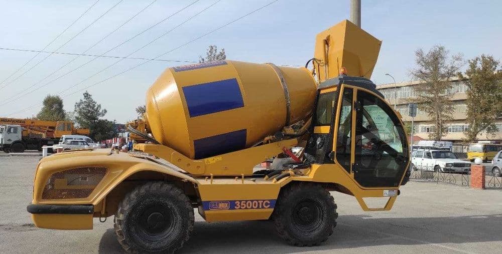 Бетоносмеситель с самозагрузкой CARMIX 3500TC — 6