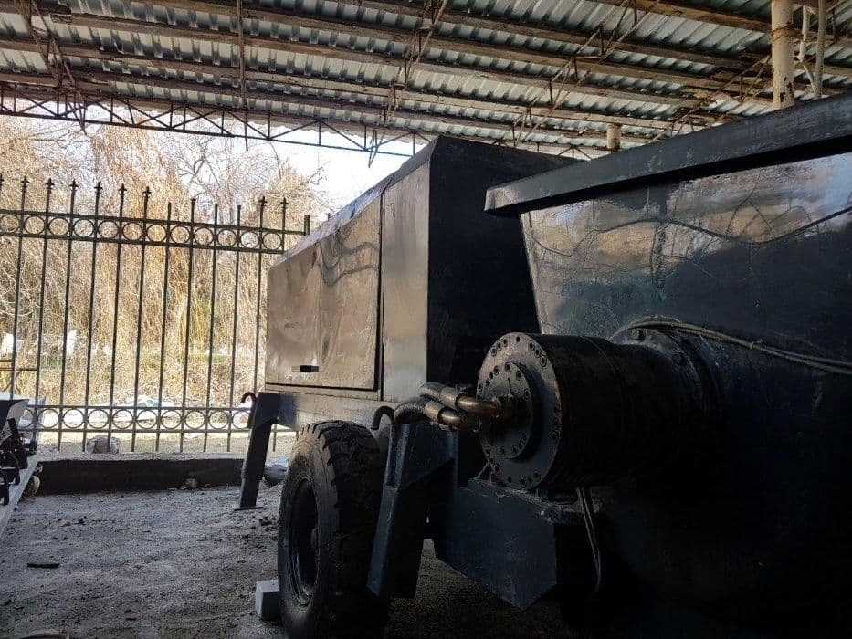 Бетононасос на продажу или обмен на недвижимость в Ташкенте. — 5
