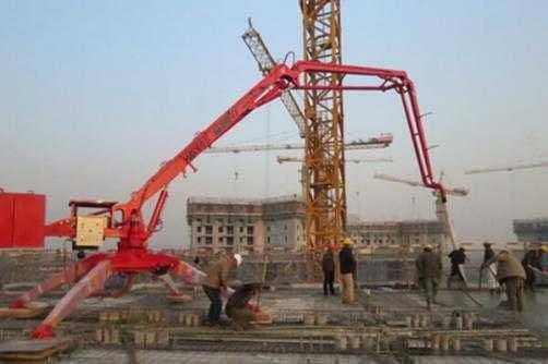 SANY C10 Бетононасос смонтированный на грузовике 2026 год#beton #nasos — 2