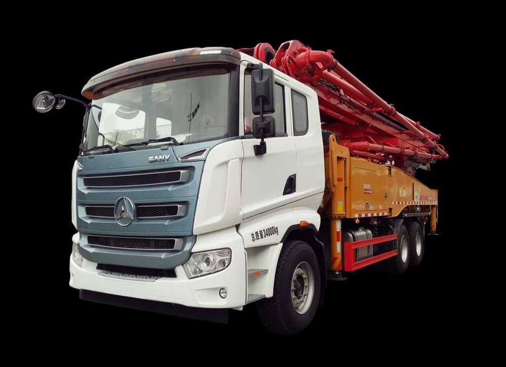 SANY C10 Бетононасос смонтированный на грузовике 2026 год#beton #nasos — 3