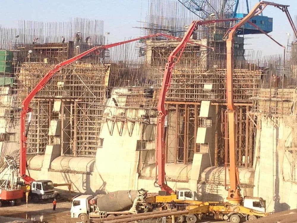 SANY C10 Бетононасос смонтированный на грузовике 2026 год#beton #nasos — 4