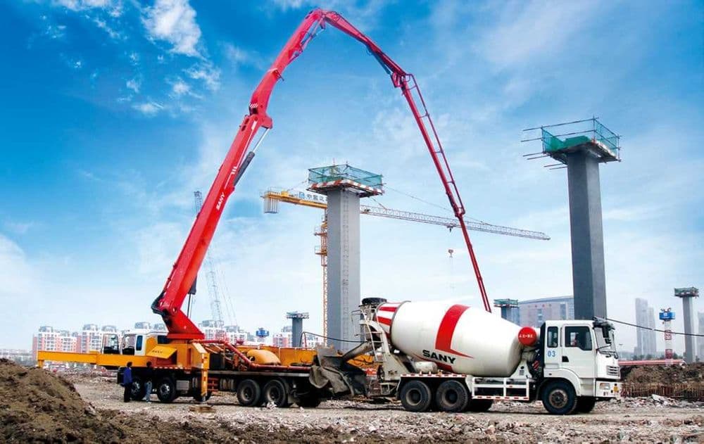 SANY C10 Бетононасос смонтированный на грузовике 2026 год#beton #nasos — 8