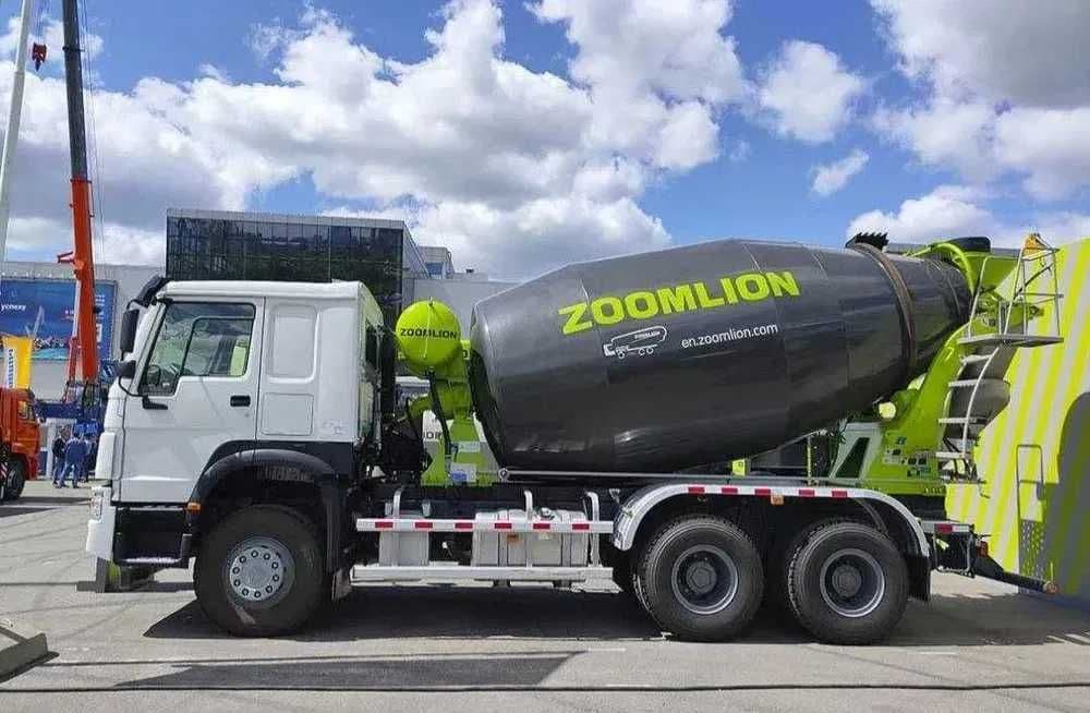 Автобетоносмеситель Zoomlion 10 куб/дизельный/под заказ