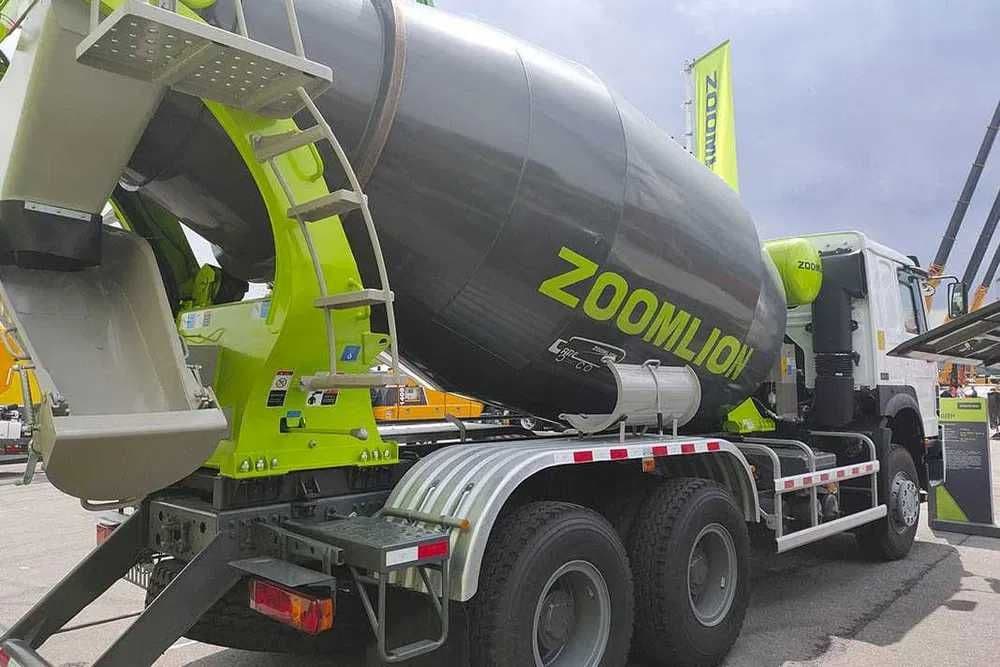Автобетоносмеситель Zoomlion 10 куб/дизельный/под заказ — 3