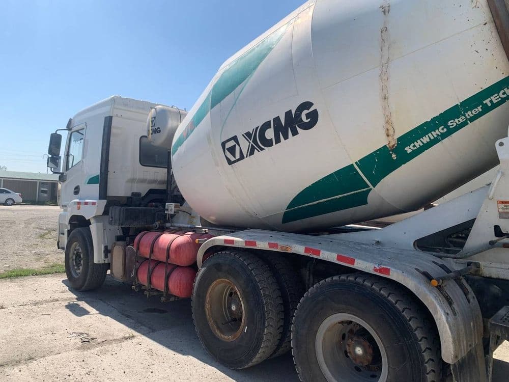 Xcmg mikser 2023 — 1