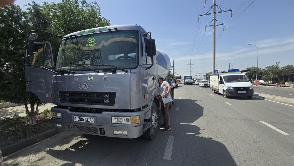 Camc миксер. битон ташувчи Howa — 2