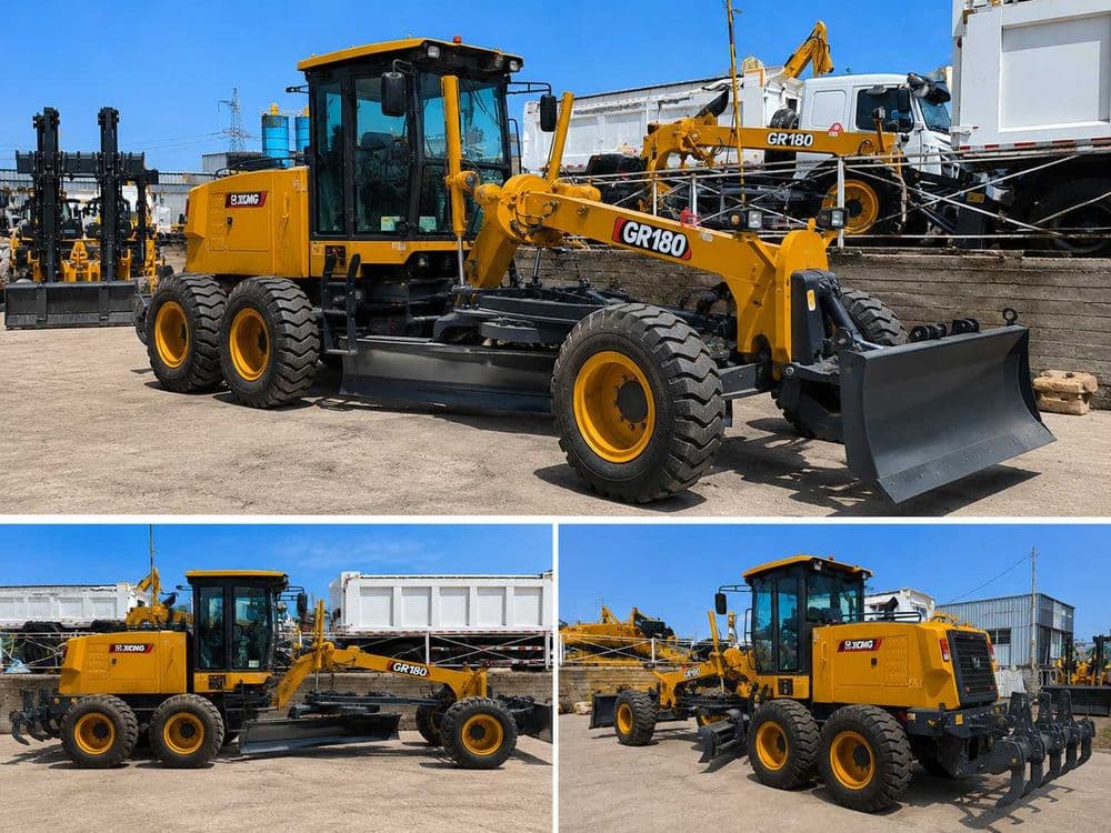 Автогрейдер XCMG GR180 муддатли туловга ва лизингга! — 1