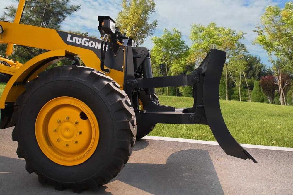 Грейдер 4WD + Отвал, Рыхлитель — 6