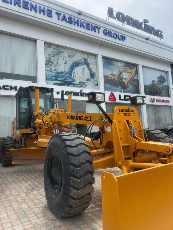 Avtogreyder LG1185 modeli tayyor — 1