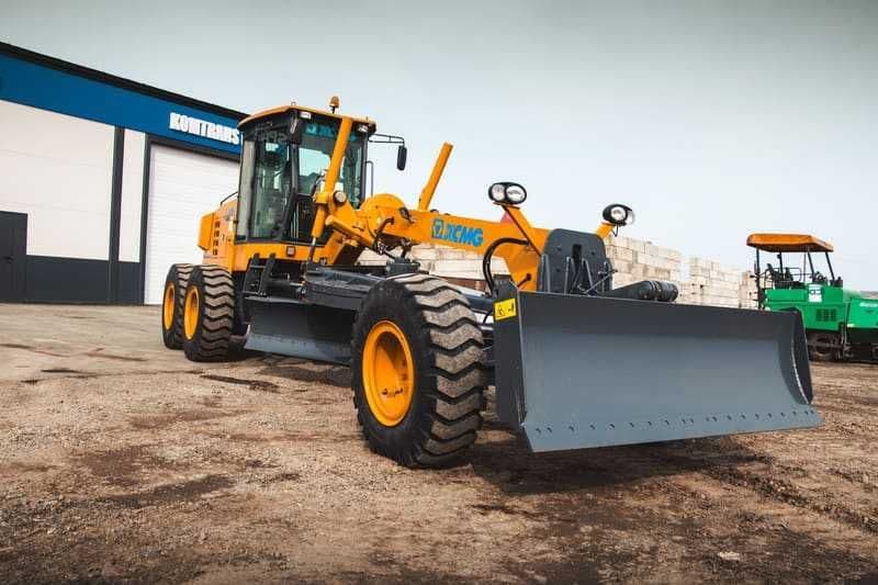 Автогрейдер XCMG GR165. XCMG GR180. XCMG GR215. — 4
