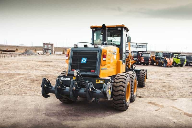 Автогрейдер XCMG GR165. XCMG GR180. XCMG GR215. — 5