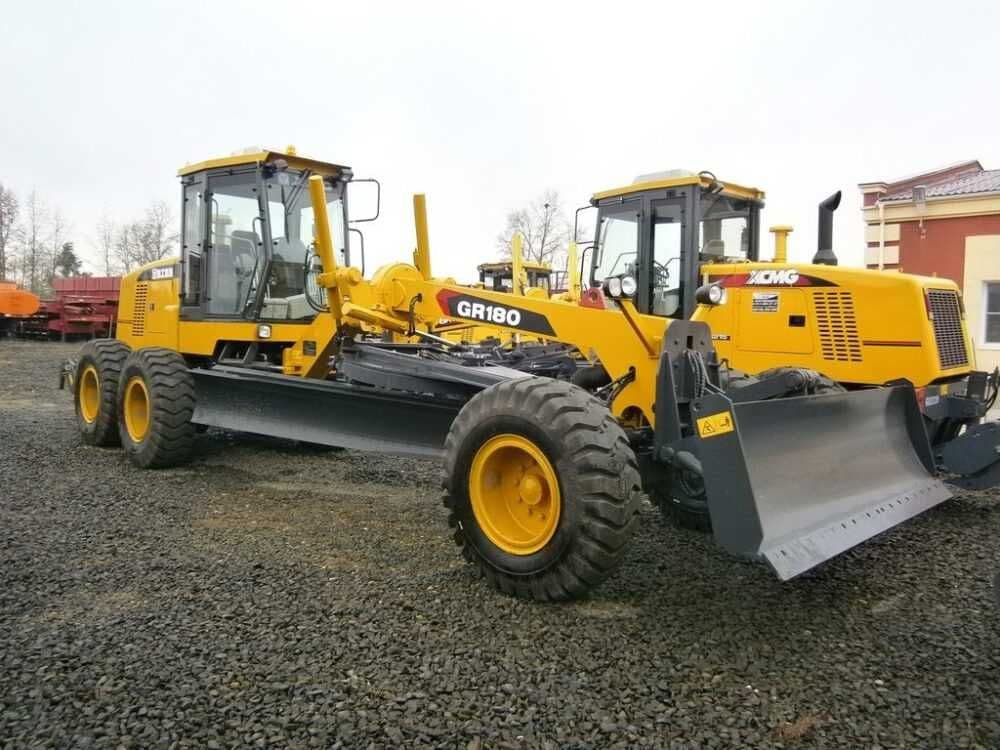 Автогрейдер XCMG GR165. XCMG GR180. XCMG GR215. — 7