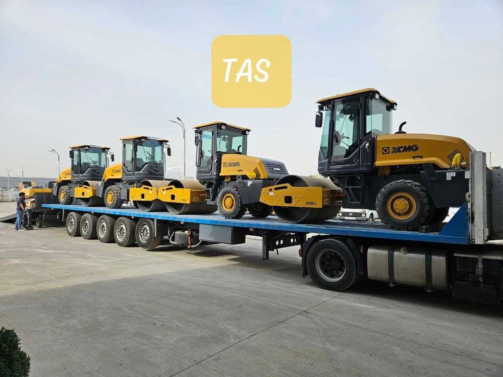 Одновальцовый грунтовый каток XCMG XS65J (6 тонн) в Ташкенте — 3