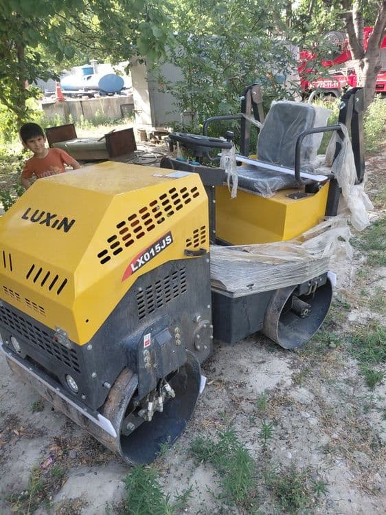 Каток LXO15JS 2026 й 1.5 тонна. — 2