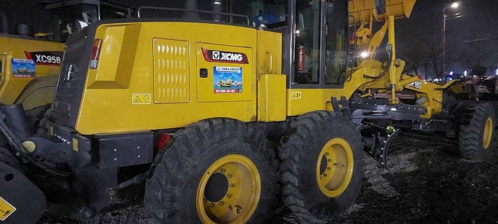 на Складе! Автогрейдер XCMG GR180 таер — 3
