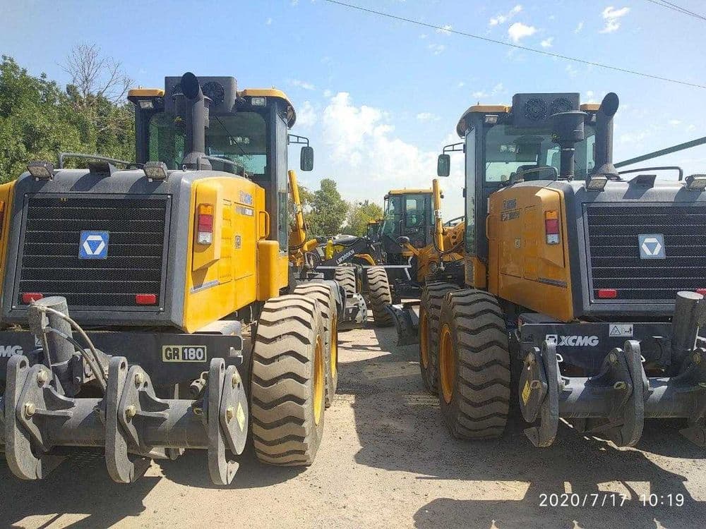 на Складе! Автогрейдер XCMG GR180 таер — 4