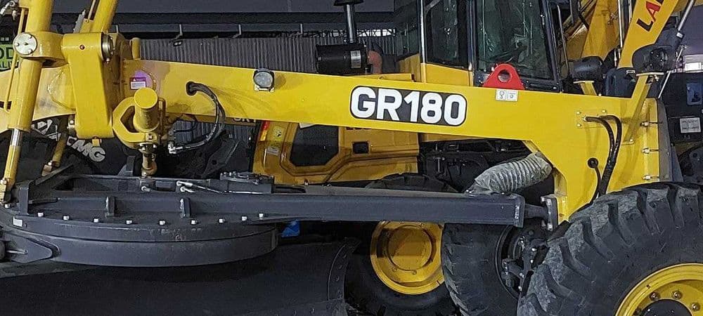 на Складе! Автогрейдер XCMG GR180 таер — 6