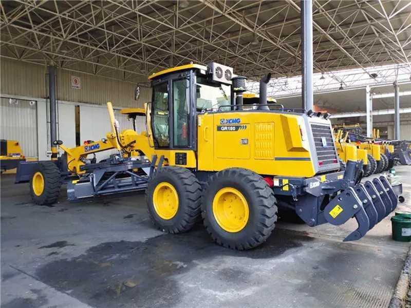 на Складе! Автогрейдер XCMG GR180 таер — 7