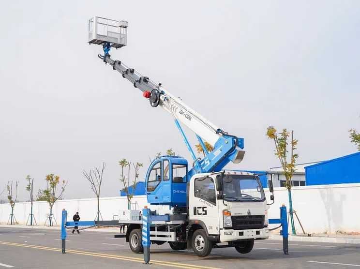 Howo ISUZU Faw  Avtovishka 31-45metr Sotuvda tayyor — 2