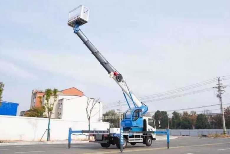 Howo ISUZU Faw  Avtovishka 31-45metr Sotuvda tayyor — 3