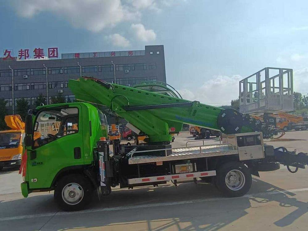 Howo ISUZU Faw  Avtovishka 31-45metr Sotuvda tayyor — 5