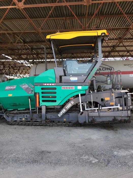 Асфальтоукладчик Vogele Super 1600-2 Продам срочно! — 1